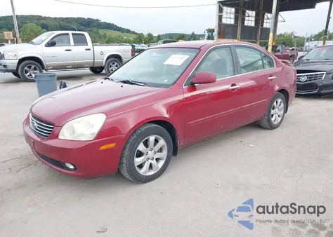 2007 Kia Optima Ex V6 z USA, uszkodzony, nr VIN KNAGE124675154194